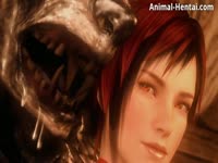 3d animal porn with wolf